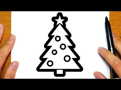 Video: Een eenvoudige boom tekenen: 11 stappen (met afbeeldingen)