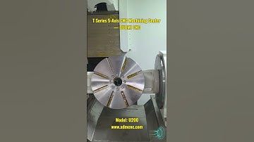 T Series 5 Axis CNC Machining Center — Precision at Every Angle!