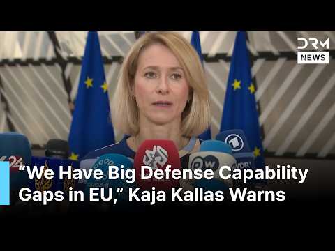 BREAKING: Kaja Kallas Calls for More Naval Assets as EU Defence Ministers Meet in Brussels | AC1B