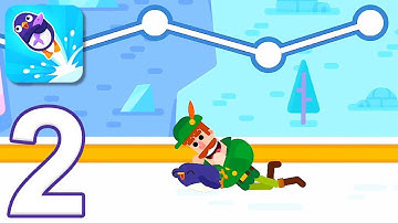 Bouncemasters - Gameplay Walkthrough Part 2 - League 5-7 (iOS, Android)