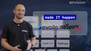 Cyber Security und KI im Unternehmen | noSpamProxy auf der envision