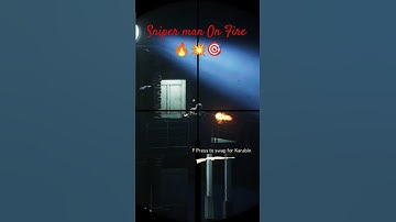 Sniper Man On Fire !!! ⚠️💥🔥                         #codww2 #shorts #codclips #codedit #gaming