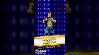 BACK IN STOCK: John Cena Mattel WWE Elite Top Picks 2026 Wave 3 Shop Now ➡️