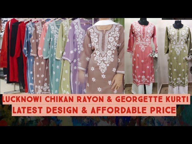 Buy gorgeous Chikankari pieces from these stores in the city | WhatsHot Pune