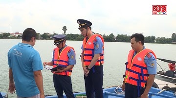 Tăng cường đảm bảo atgt đường thủy mùa mưa bão