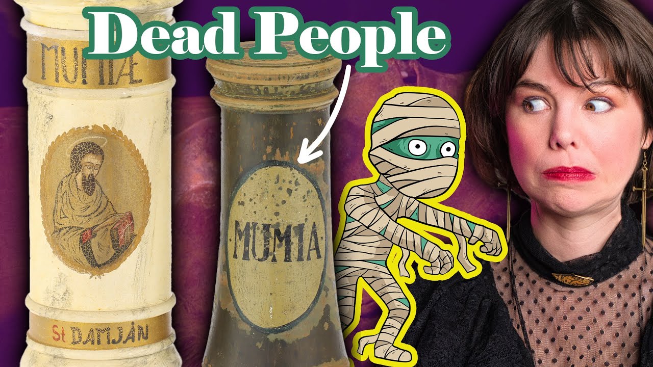 The Actual History of Eating Mummies as Medicine