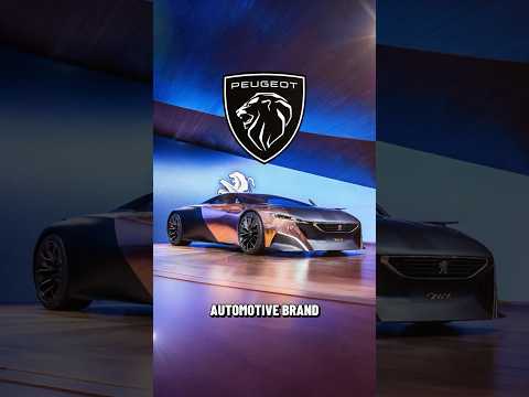 This hypercar was made from copper and newspaper?! #automobile #cars #peugeot