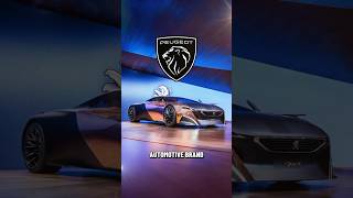 This hypercar was made from copper and newspaper?! #automobile #cars #peugeot