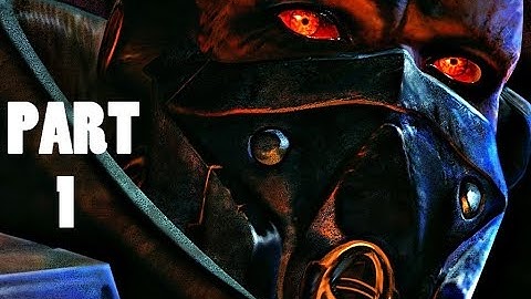 Quake 4 Gameplay Walkthrough Part 1 - Intro & Air Defense Bunker (PC HIGH QUALITY 720P HD)