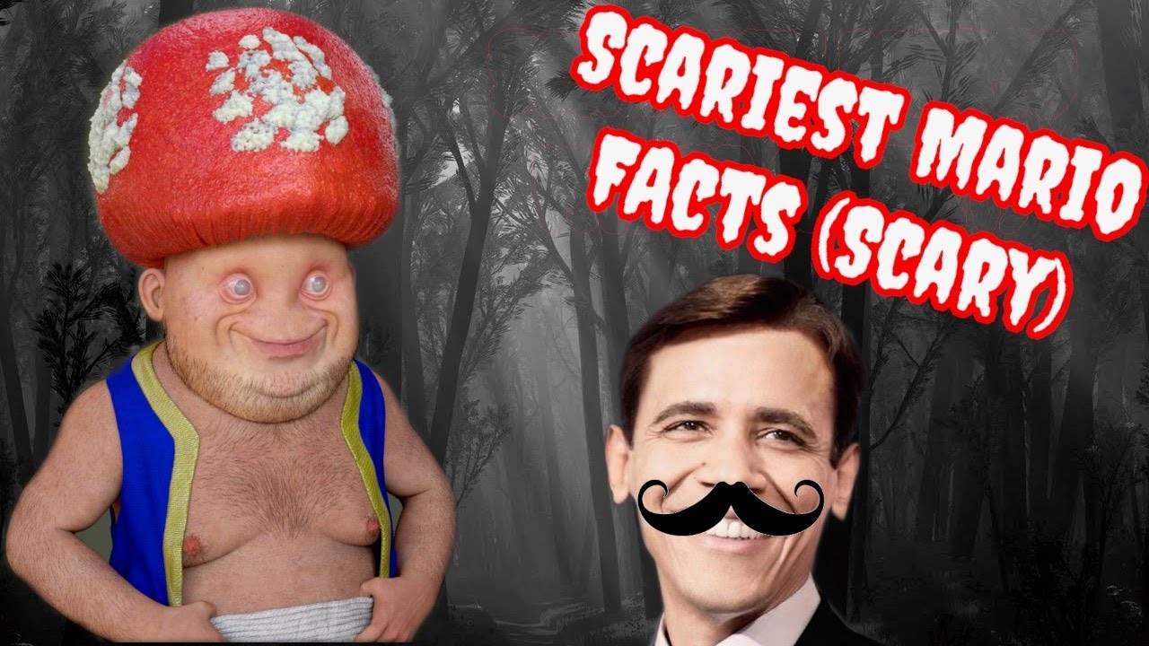 Top ten CRAZIEST SCARY Mario Facts (ELON MUSK, WALUIGI, BRAWL, GALAXY