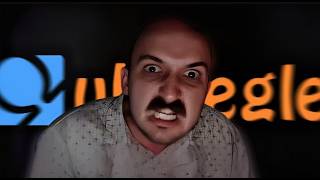 Omegle SCARING PEOPLE AND.............  @hyphonix