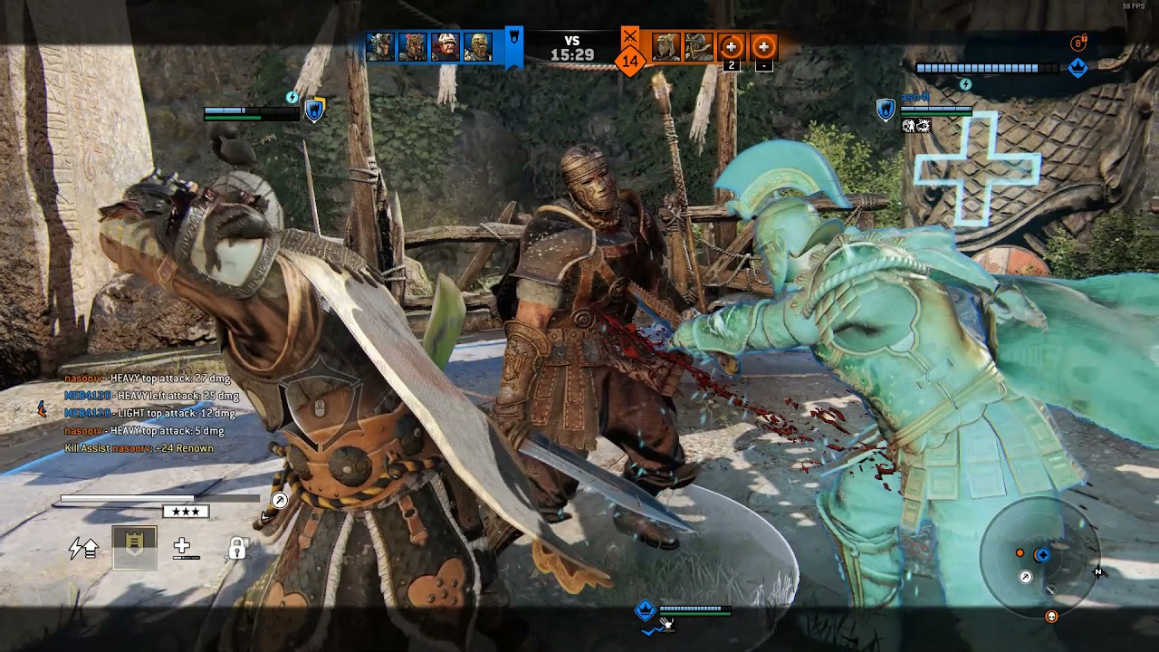 [FOR HONOR] HOW TO DEFEND THE COMMANDER IF ENEMY TEAM HAS 20 RESPAWNS -