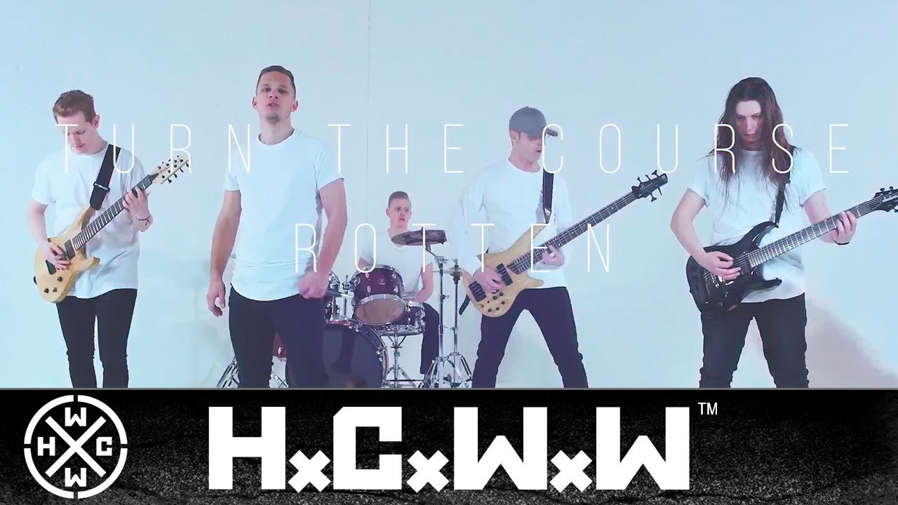 TURN THE COURSE - ROTTEN - HARDCORE WORLDWIDE (OFFICIAL HD VERSION HCWW)