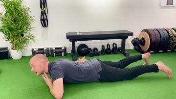 Prone Cobra | Thoracic Extension | Rounded Shoulders | Postural Strength