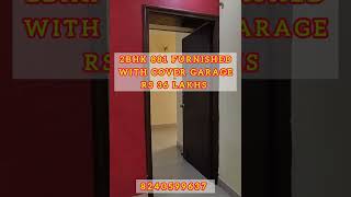 EDEN BROOKSIDE MG ROAD RESALE 2 BHK FLAT WITH COVER GARAGE 