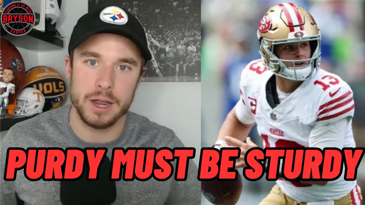 For Better or Worse, Brock Purdy Must Carry the 49ers