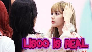 Lisoo is real Lalisa Manoban and Kim Jisoo blackpink มุมหวานๆ ของลิซู พี่จีซูกับน้องลิซ่า