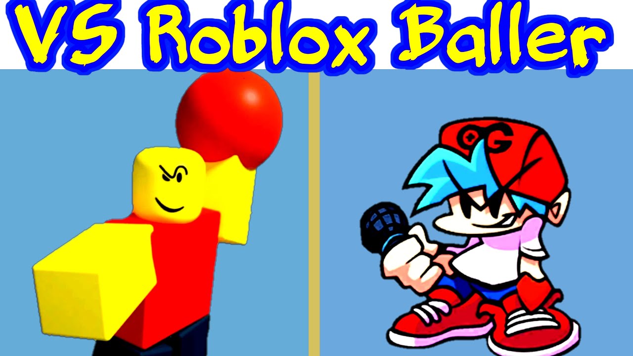 Friday Night Ballin' Vs Roblox Baller - Play Friday Night Ballin' Vs Roblox  Baller On FNF - FNF GAMES - FNF MODS