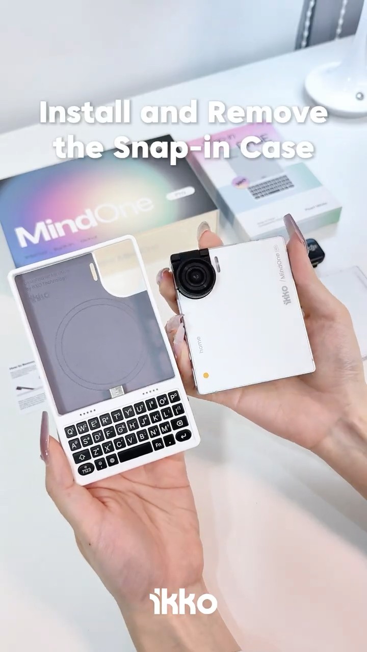 iKKO MindOne: Keyboard & DAC 🔥 Snap-in Case Unboxing - YouTube