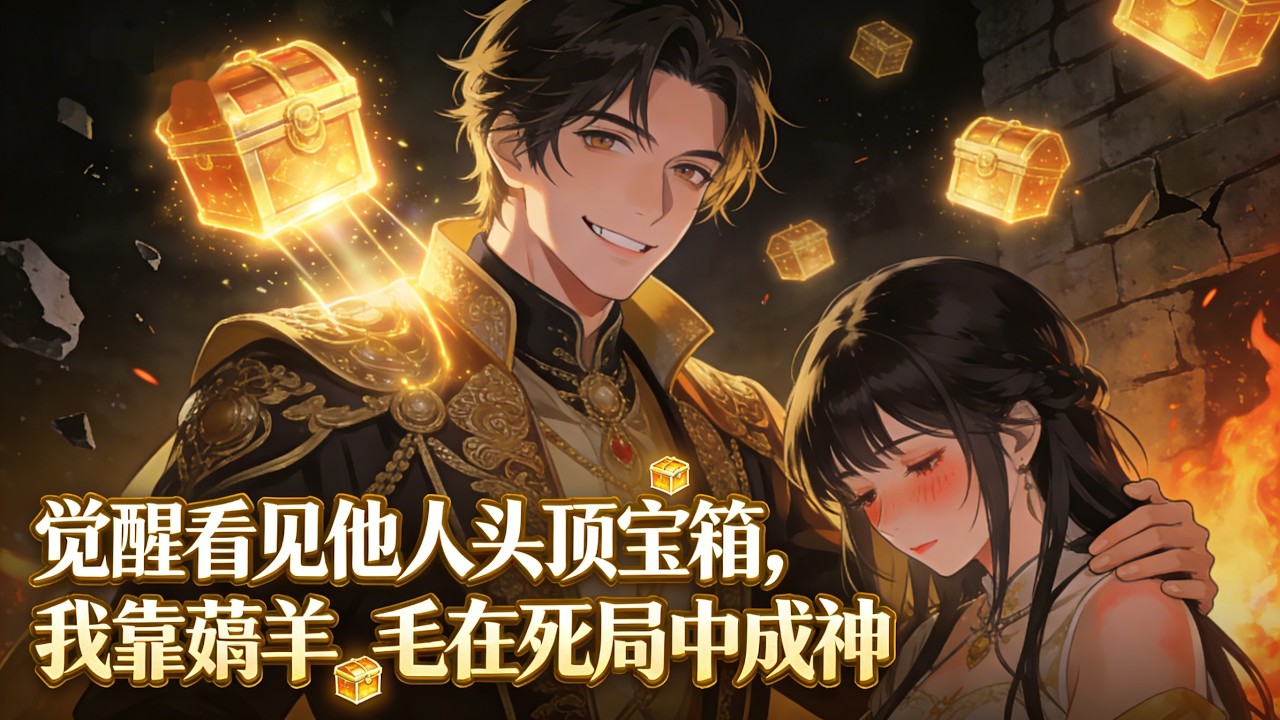 觉醒看见他人头顶宝箱，我靠薅羊毛在死局中成神。死局中靠薅宝箱逆袭，调戏侍女是变强第一步。#修仙 #種田 #小說推薦 #逆襲 #重生 #漫畫 #劇情 #動漫 #小說