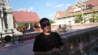ພຣະທາດໂພ່ນ.ພຣະທາດທີ່ສັກສິດເເຫ່ງໜື່ງຂອງສ.ປ.ປ.ລາວ.ພາກກາງຂອງເເຂວງສະຫວັນນະເຂດ.พระทาดโพ่น.เปันพระทาดที่สั
