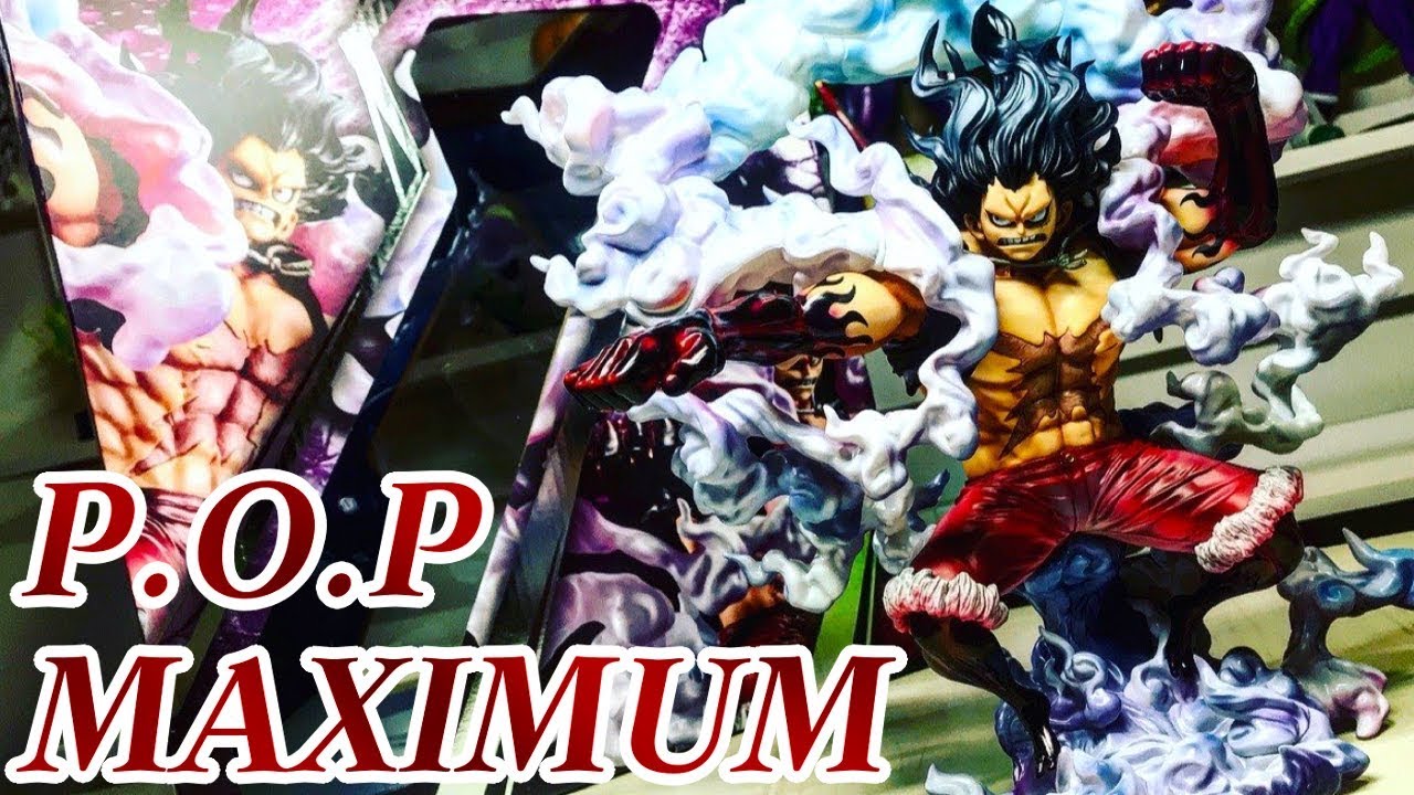 頂点すぎるガタイ P.O.P SA-MAXIMUM ワンピース ギア４ スネイクマン ルフィ 開封レビュー