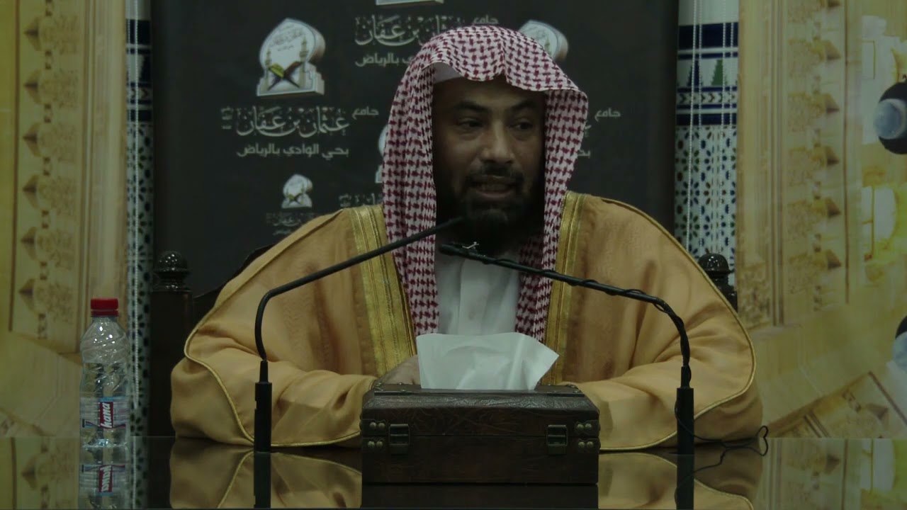 شُكر النِّعم وإشارة تدبريّة نافعة من سورة (قريش) | الشيخ يوسف الغفيص