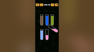 water sort puzzle Level 270