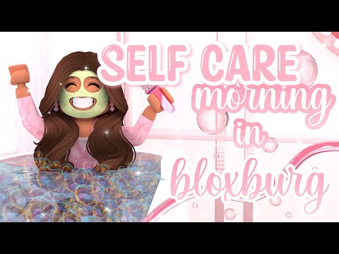 ⋆·˚ ༘ * self care morning! ˚ ༘♡ ⋆。˚ ꕥ | Roblox Bloxburg