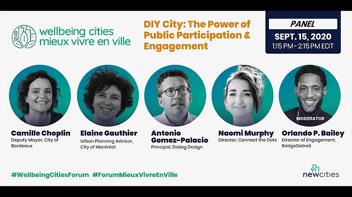 DIY City: The Power of Public Participation & Engagement