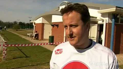 Prime Minister David Cameron condemns Conservative...