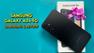 Samsung Galaxy A34 5G Unboxing & Honest Review !