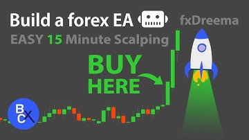 📈Build forex EA Robot (No Code) EASY 15 Minute Scalping Strategy Find PUMPs Professional by fxDreema