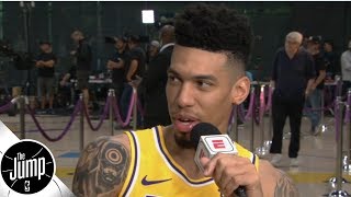 Joining The Lakers Was An Easy Decision Danny Green The Jump Youtube