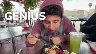 TIRZAHS Mexi-Mediterranean fusion is actually genius