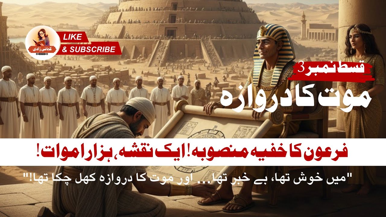 Maut Ka Darwaza Episode 3 | Pharaoh Ka Khaufnaak Maqbara | Urdu Story