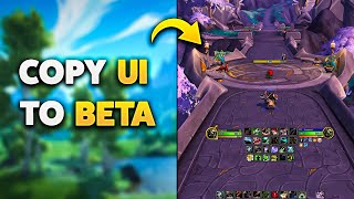 How to Copy Your UI\/Macros\/Addons to The War Within BETA