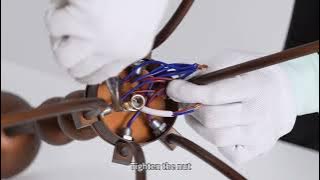 Retro Monique Chandelier