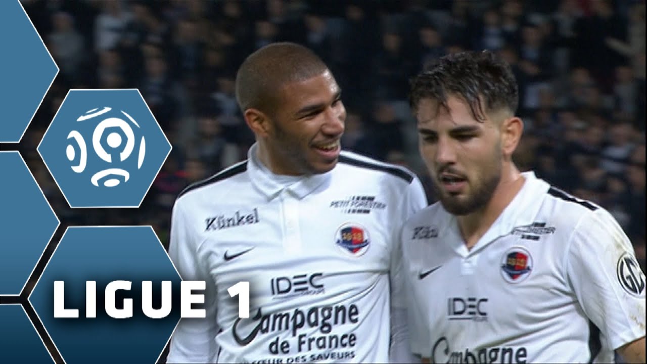 Бордо - Кан 1:4 видео