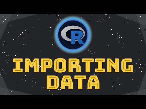 Data frames - Importing data in R