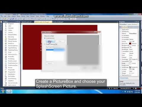 VB Tutorial: SplashScreen | Easy