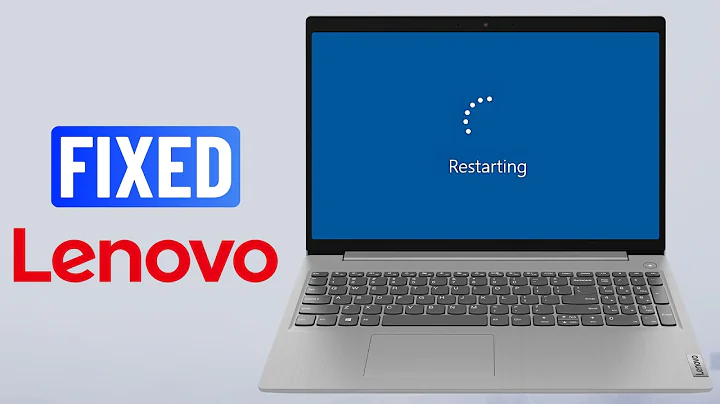 Fix Lenovo Laptop Stuck on Restarting Problem (in 30 Seconds)