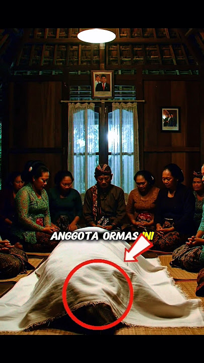 jenazah anggota Ormas ini tiba-tiba menjadi seekor b4bi hutan#shorts #viralvideo