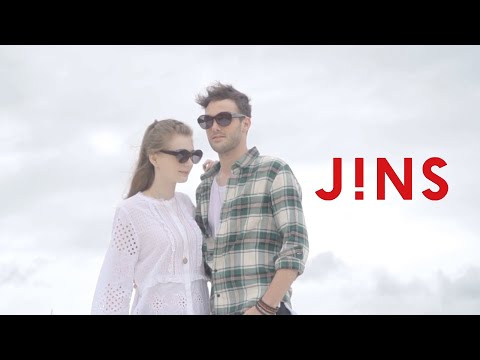 JINS 套鏡式墨鏡