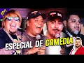 Alan Saldaña, El Chulo, Chaironman y Adrián Nerio  en Bienvenido!! Que pasó? liveshow con Gary SHow