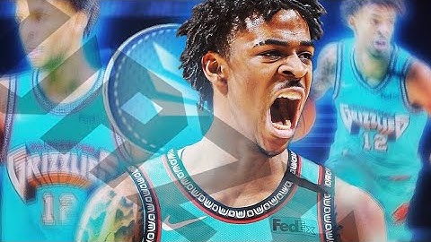 This JA MORANT BUILD WILL TURN U INTO A DEMON (MUST WATCH)