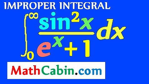 ⛔️ Improper Integral Comparison Test problem #7 ! ! ! ! !