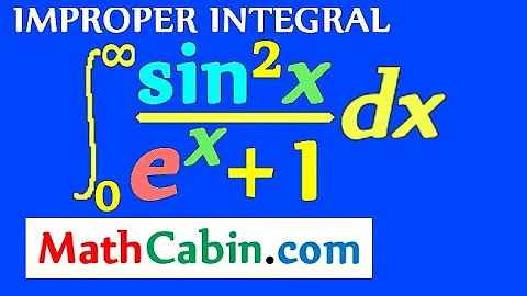 ⛔️ Improper Integral Comparison Test problem #7 ! ! ! ! !