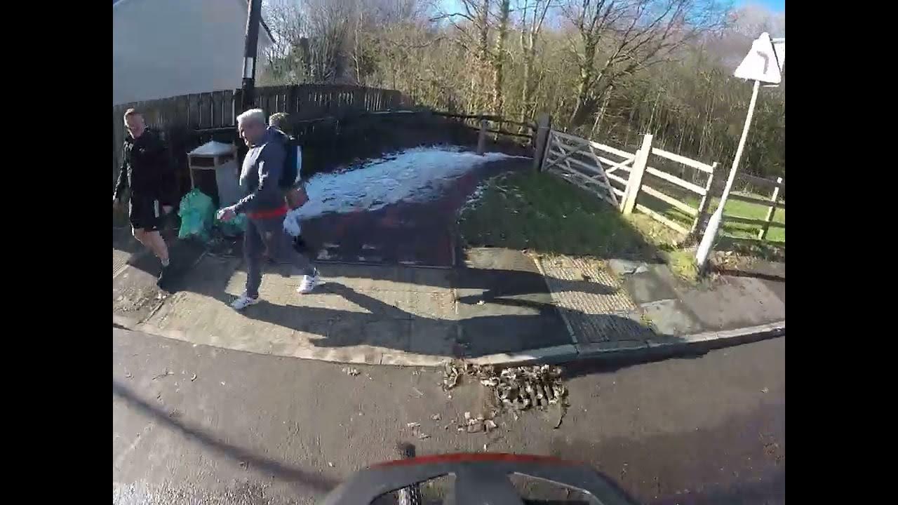 today's bike ride to Treharris YouTube