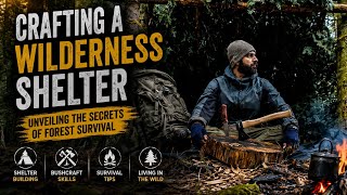 Crafting a Wilderness Shelter: Unveiling the Secrets of Forest Survival 🌲🏡
